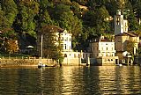 Carl Fredrik Aagard Villa Lucia Blevio Lake Como painting